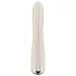Satisfyer Spinning Vibe 1 - G-pisteen vibraattori pyörivä pää - beige