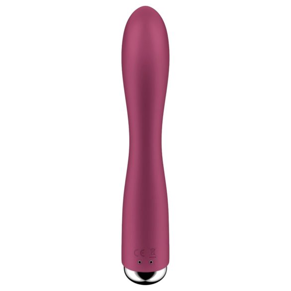 Satisfyer Spinning Rabbit 1 - pyörivä klitoriskiihotin vibraattori - punainen