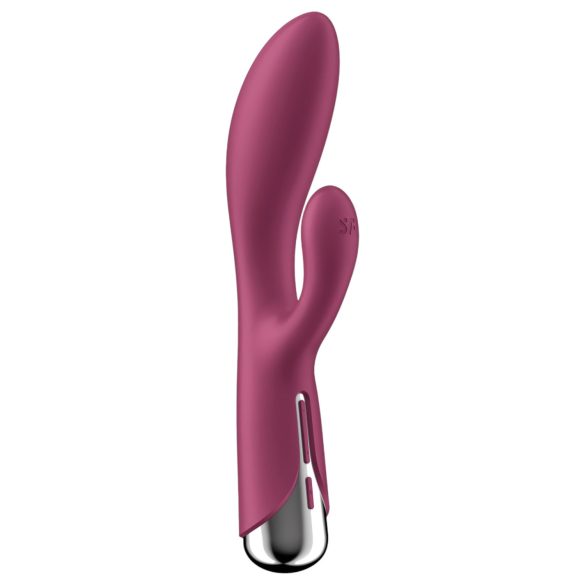 Satisfyer Spinning Rabbit 1 - pyörivä klitoriskiihotin vibraattori - punainen