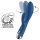 Satisfyer Spinning Rabbit 1 - Kiertyvä klitoriskiihotin (sininen)
