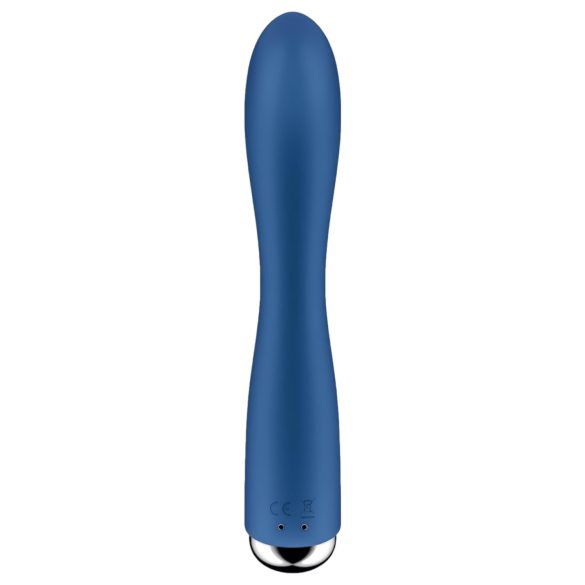 Satisfyer - pyörivä klitoriskiihotin vibraattori - sininen