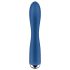 Satisfyer Spinning Rabbit 1 - Kiertyvä klitoriskiihotin (sininen)