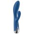 Satisfyer Spinning Rabbit 1 - Kiertyvä klitoriskiihotin (sininen)