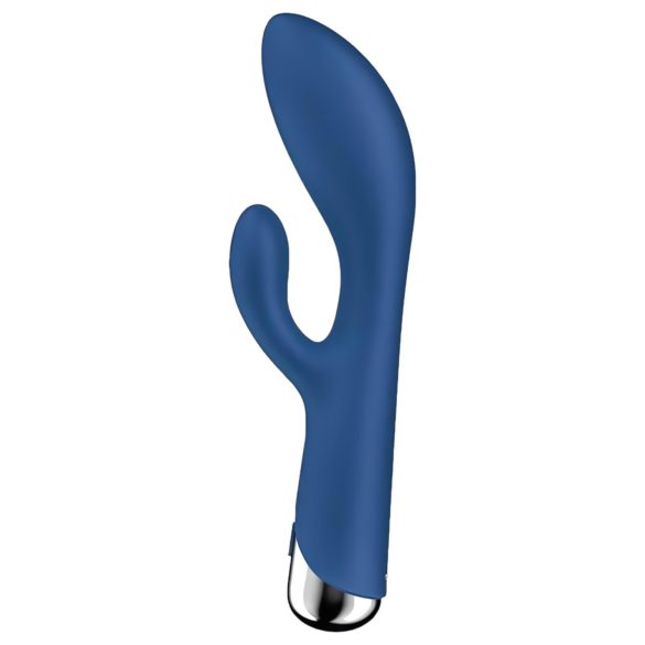 Satisfyer - pyörivä klitoriskiihotin vibraattori - sininen