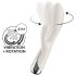 Satisfyer Spinning Rabbit 1 - pyörivä klitoriskiihotin (beige)