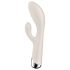 Satisfyer Spinning Rabbit 1 - pyörivä klitoriskiihotin (beige)