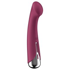 Satisfyer - G-pistevibraattori pyörivä pää - punainen