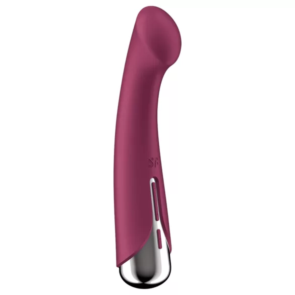 Satisfyer - G-pistevibraattori pyörivä pää - punainen