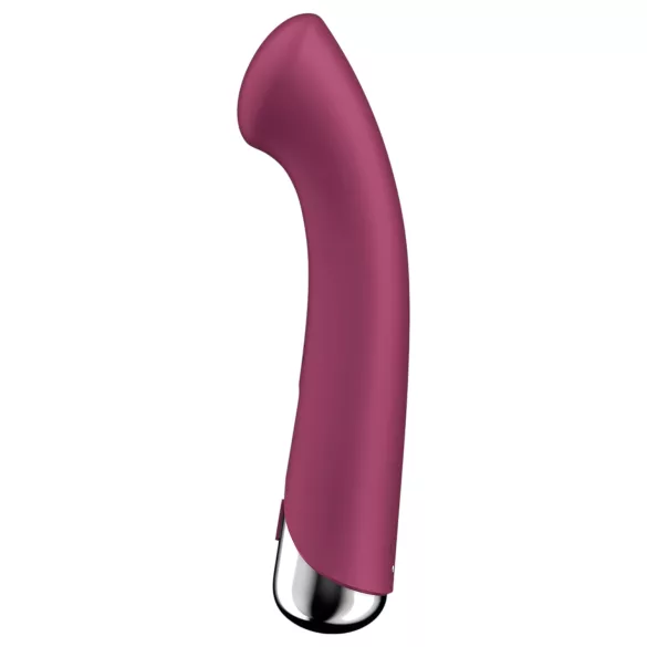 Satisfyer - G-pistevibraattori pyörivä pää - punainen