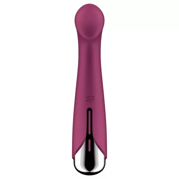 Satisfyer - G-pistevibraattori pyörivä pää - punainen