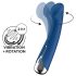 Satisfyer Spinning G-Spot 1 - pyörivä G-pistevibraattori (sininen)