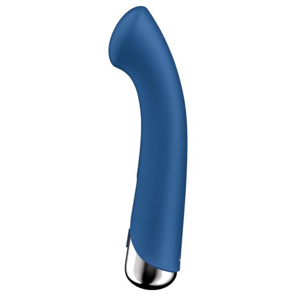 Satisfyer Spinning G-Spot 1 - pyörivä G-pistevibraattori (sininen)