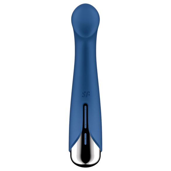 Satisfyer Spinning G-Spot 1 - pyörivä G-pistevibraattori (sininen)