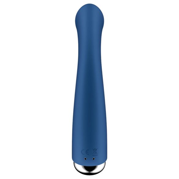 Satisfyer Spinning G-Spot 1 - pyörivä G-pistevibraattori (sininen)