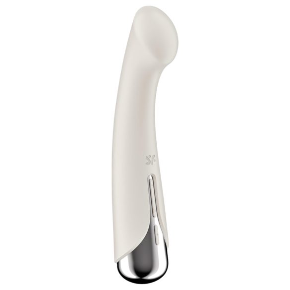 Satisfyer Spinning G-Spot 1 - käänteinen G-pistevibraattori (beige)