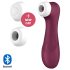 Satisfyer Pro 2 Gen3 - Älykäs ilmapulssi-klitorisvibraattori (punainen)