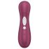 Satisfyer Pro 2 Gen3 - Älykäs ilmapulssi-klitorisvibraattori (punainen)