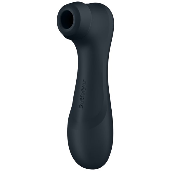 Satisfyer Pro2 Gen3 - älykkää ilmapulssiklitoriskiihotin - tummanharmaa