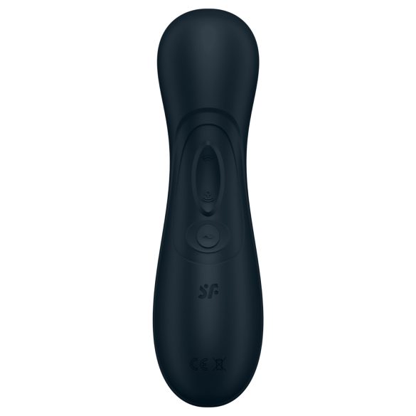 Satisfyer Pro2 Gen3 - älykkää ilmapulssiklitoriskiihotin - tummanharmaa