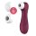 Satisfyer Pro 2 Gen3 - ladattava klitoriskiihotin(punainen)