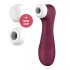 Satisfyer Pro 2 Gen3 - ladattava klitoriskiihotin(punainen)