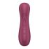 Satisfyer Pro 2 Gen3 - ladattava klitoriskiihotin(punainen)