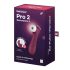Satisfyer Pro 2 Gen3 - ladattava klitoriskiihotin(punainen)