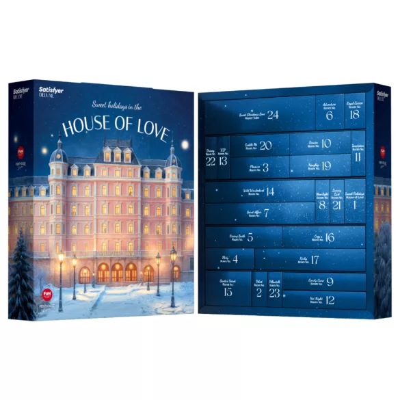 Satisfyer Advent Calendar Deluxe - joulukalenteri (24 osaa) - 2025