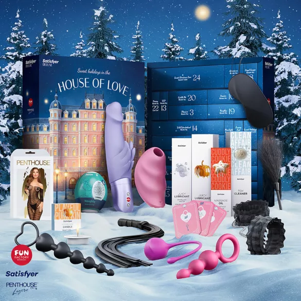 Satisfyer Advent Calendar Deluxe - joulukalenteri (24 osaa) - 2025