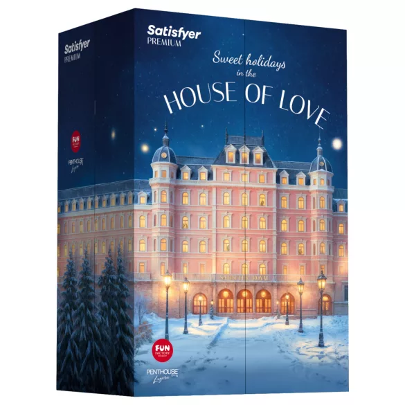 Satisfyer Premium - joulukalenteri – Lovesexshop.fi seksikauppa