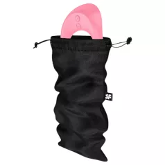   Satisfyer Treasure Bag - huomaamaton säilytyspussi - keskikokoinen (musta)