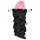 Satisfyer Aartepussi - keskikokoinen säilytyslaukku (musta)