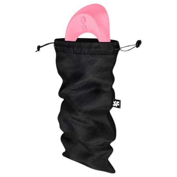Satisfyer Aartepussi - keskikokoinen säilytyslaukku (musta)