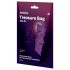 Satisfyer Treasure Bag XL - huomaamaton säilytyspussi - erittäin suuri (violetti)