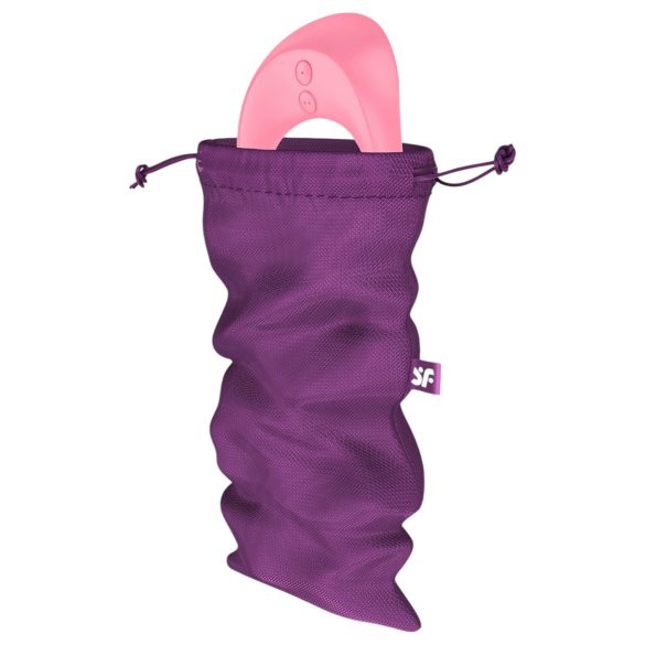 Satisfyer Aarrepenkki - hillitty säilytyslaukku - keskikokoinen (violetti)