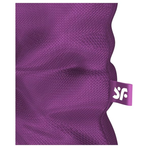Satisfyer Treasure Bag - säilytyspussi - keskikoko - violetti