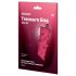 Satisfyer Treasure Bag XL - huomaamaton säilytyslaukku - ekstra suuri (pinkki)
