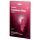 Satisfyer Treasure Bag M - hillitty säilytyslaukku - keskikokoinen (pinkki)