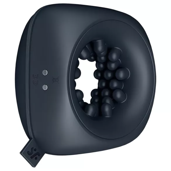 Satisfyer - vibraatiomasturbaattori miehille - ladattava, musta