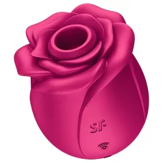   Satisfyer Pro 2 Classic Blossom - klitoriskiihotin ilmapulssi - punainen