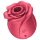 Satisfyer Pro 2 Rose Classic - Ilmapulsaattori klitorikselle (punainen)