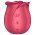 Satisfyer Pro 2 Rose Classic - Ilmapulsaattori klitorikselle (punainen)