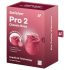 Satisfyer Pro 2 Rose Classic - Ilmapulsaattori klitorikselle (punainen)