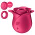 Satisfyer Pro 2 Rose - modern klitoriskiihotin (punainen)