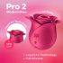 Satisfyer Pro 2 Rose - modern klitoriskiihotin (punainen)