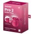 Satisfyer Pro 2 Rose - modern klitoriskiihotin (punainen)