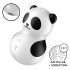 Satisfyer Pocket Panda - klitoriskiihotin ilmalla - musta