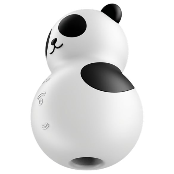 Satisfyer Pocket Panda - klitoriskiihotin ilmalla - musta