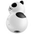 Satisfyer Pocket Panda - Ilmapulssiklitoriskiihotin (musta)