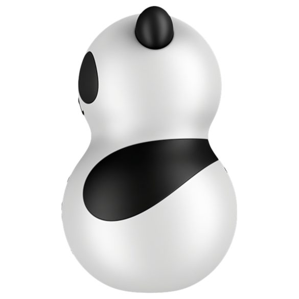 Satisfyer Pocket Panda - klitoriskiihotin ilmalla - musta